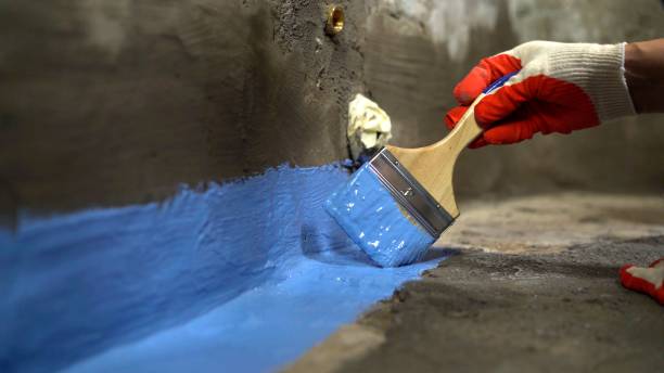 Professional waterproofing crew in Hammond, Hammond, WI